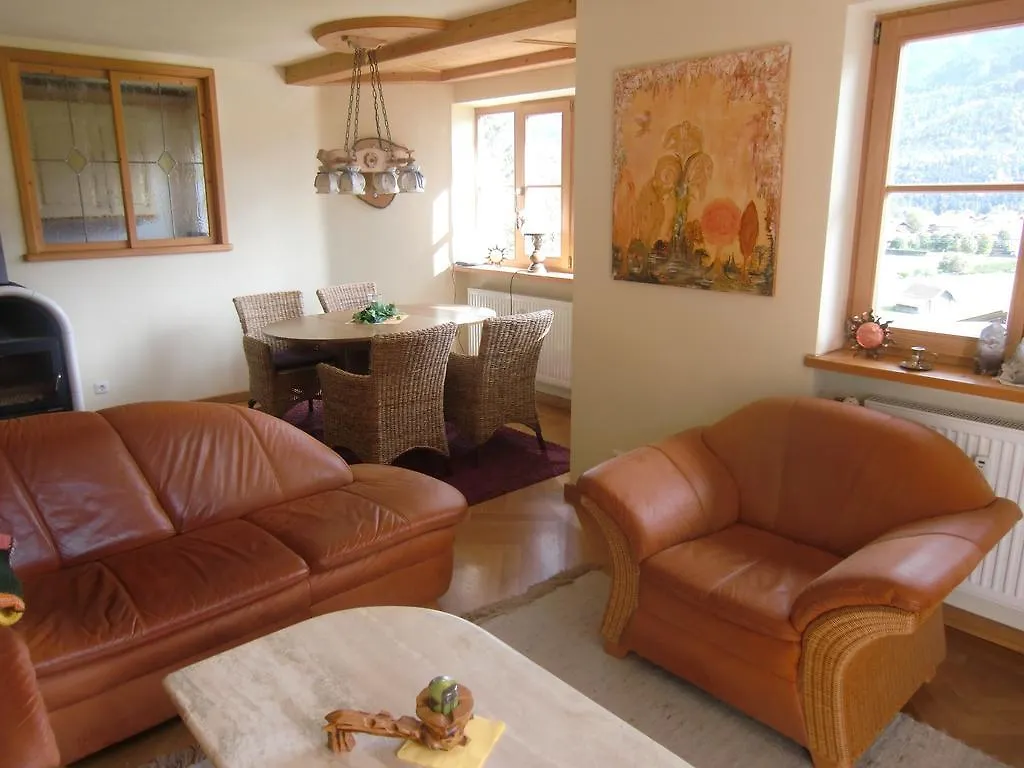 Haus Am Panoramaweg Hotel Wallgau Niemcy
